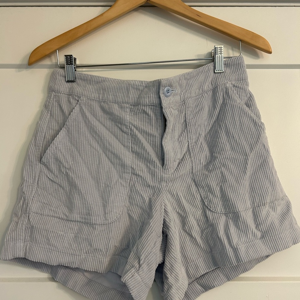 Women's Light Blue Shorts
